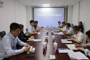 聚焦|天津市濱海高新區(qū)黨委書記、管委會主任夏青林一行蒞臨同陽科技調(diào)研走訪