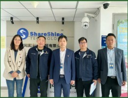 黨建業(yè)務兩手抓，“雙輪驅動”促發(fā)展 | 天津市計量院領導一行到同陽科技指導交流