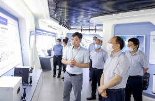 天津市市委常委、市委組織部部長(zhǎng)周德睿蒞臨同陽(yáng)科技調(diào)研人才工作